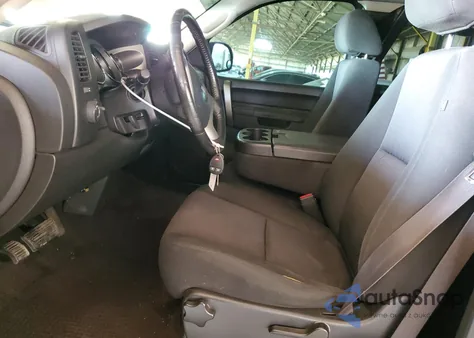 2013 Chevrolet Silverado C1500 Lt from USA, damaged, VIN 1GCRCSEA2DZ304475